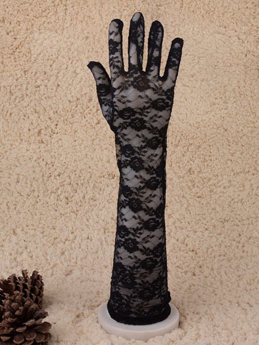 Lace Flower Gloves