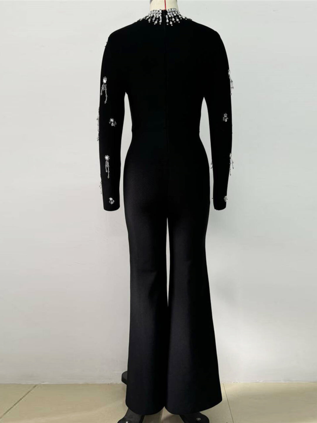 Diamond Black Jumpsuit