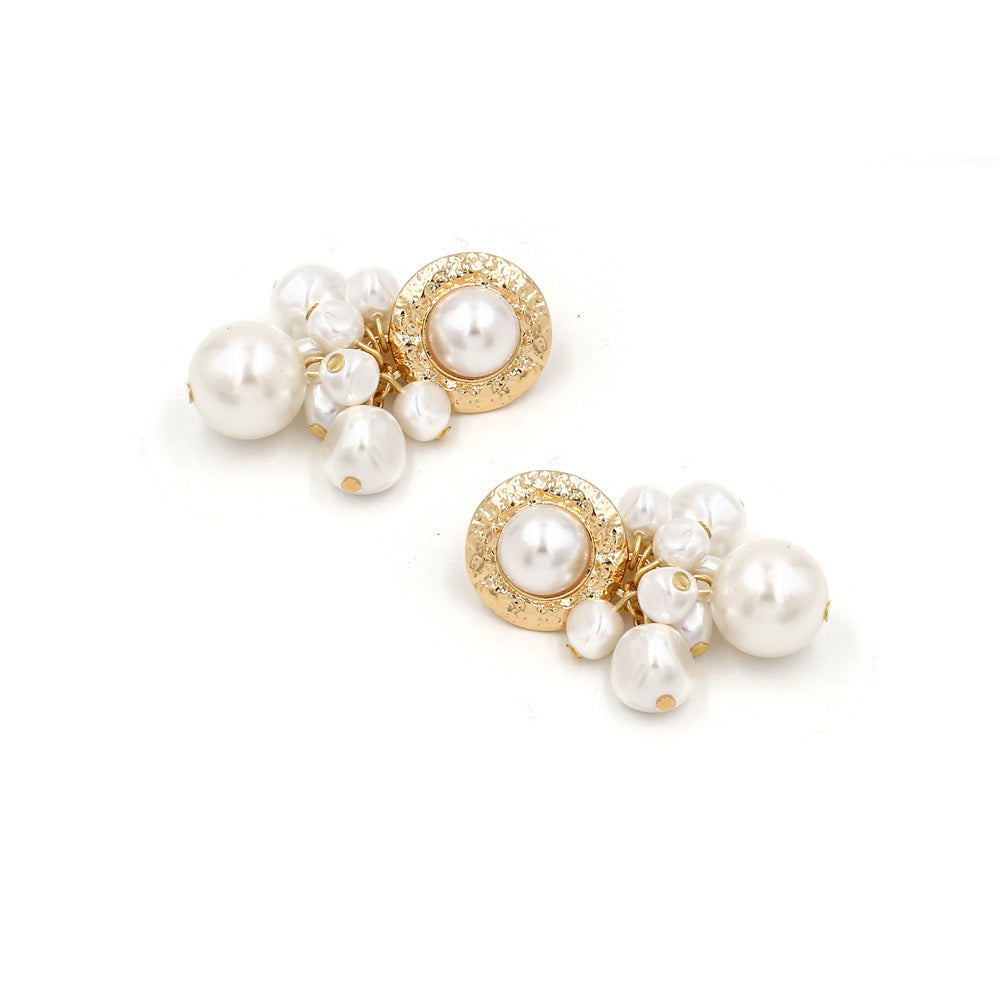 Pearl Stamen Earrings