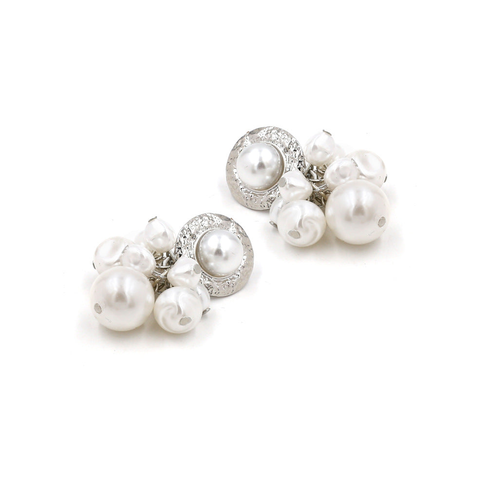 Pearl Stamen Earrings