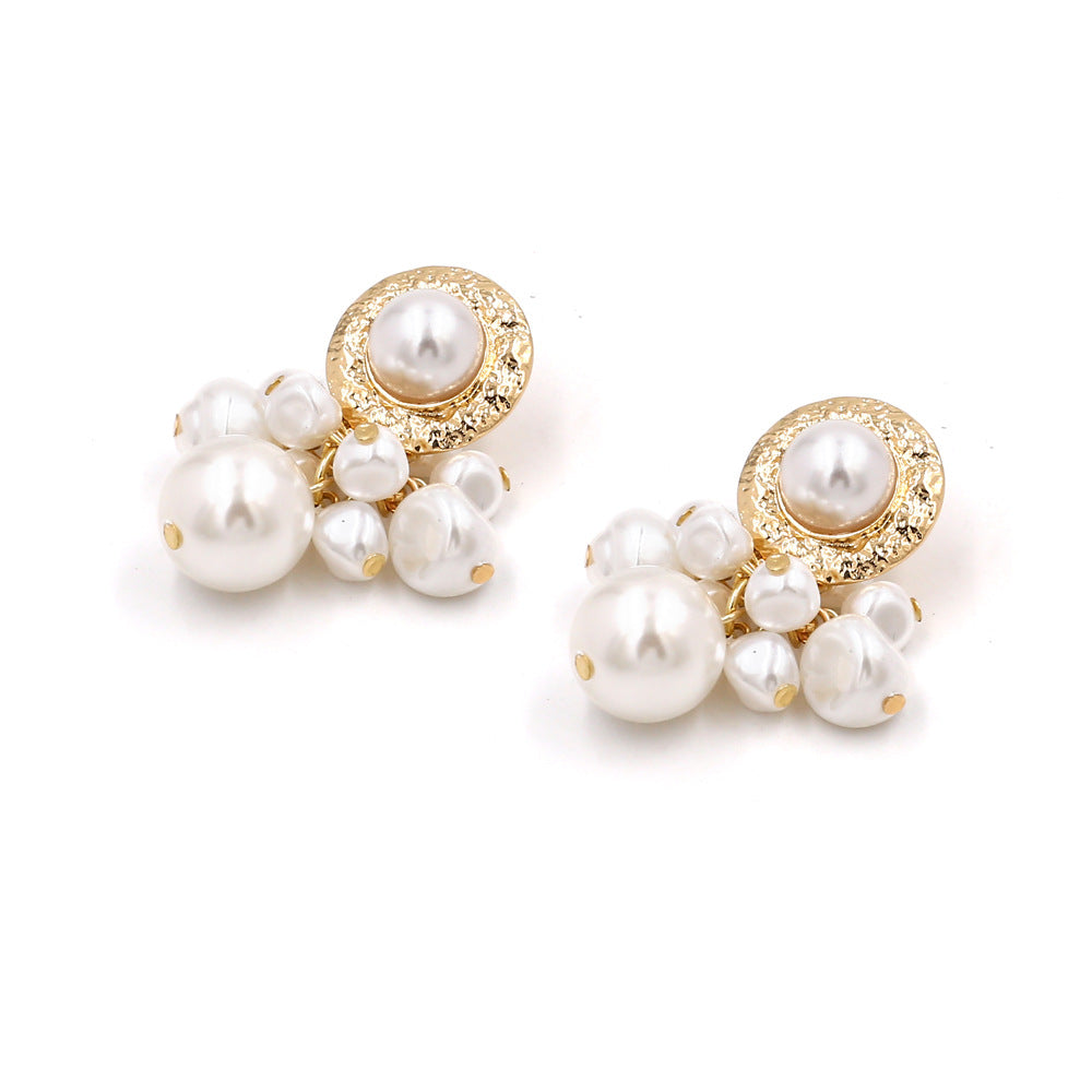 Pearl Stamen Earrings