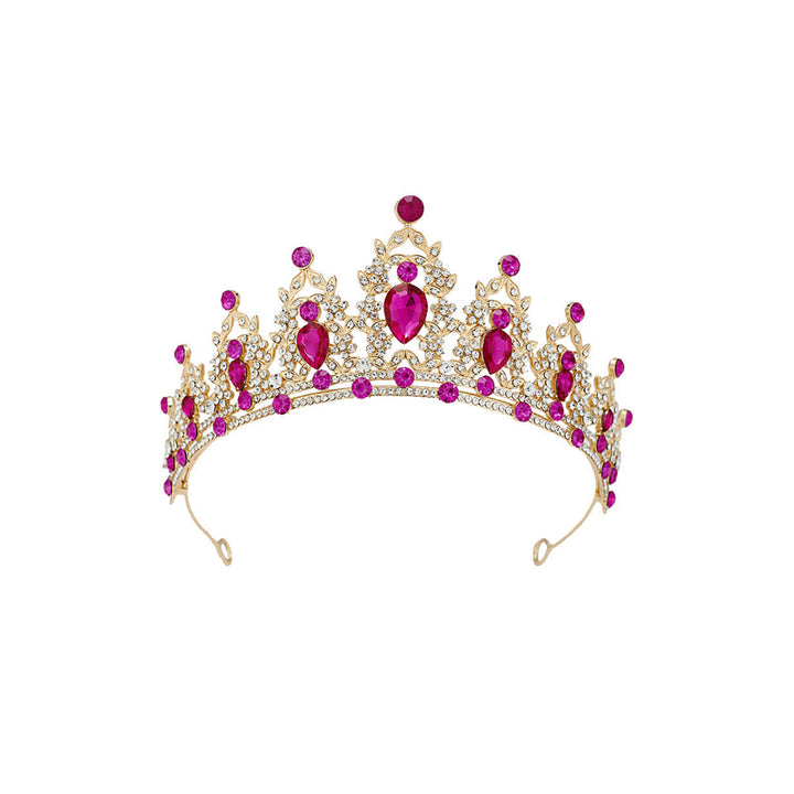 Colored Diamond Crown