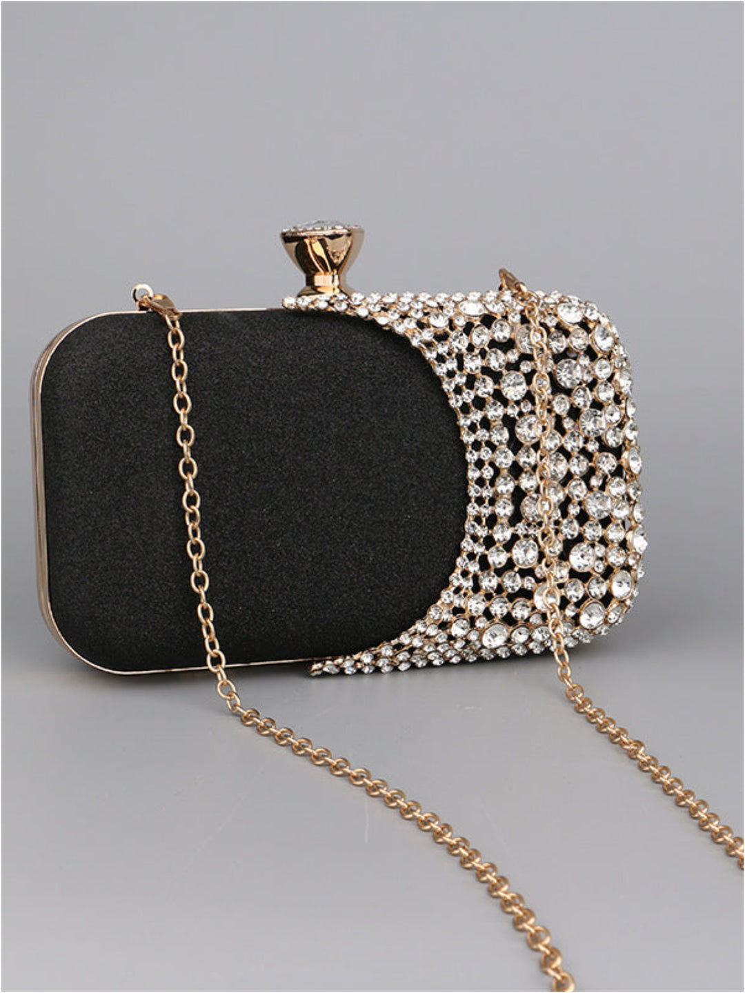 Diamond Retro Dress Evening Clutch Bag