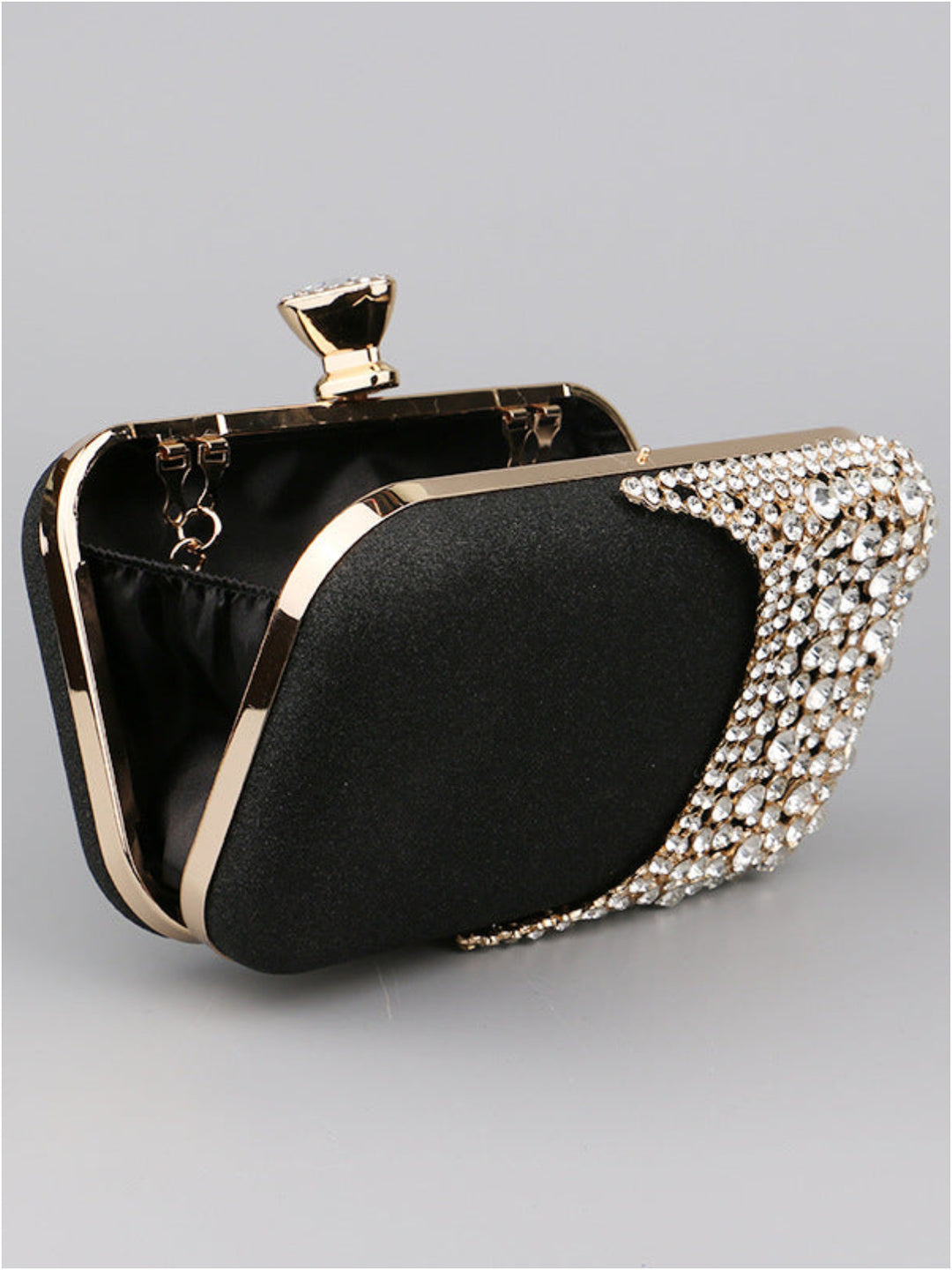 Diamond Retro Dress Evening Clutch Bag