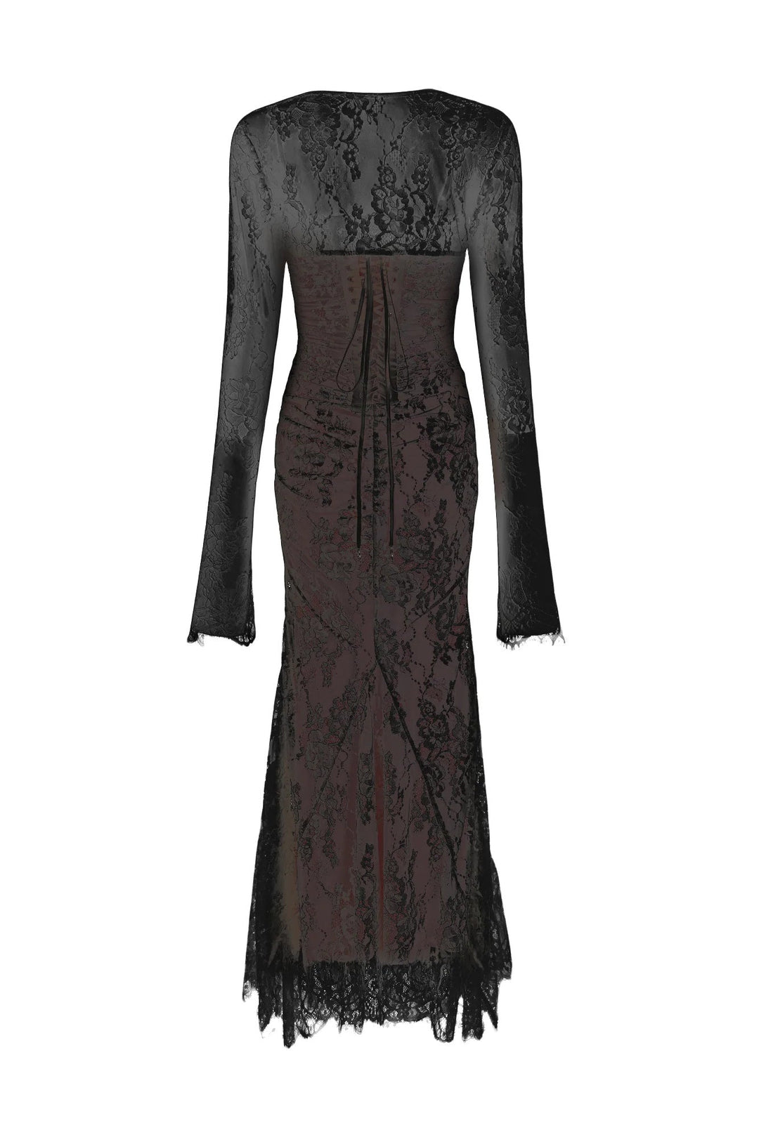 VALÉRIE LACE MAXI DRESS