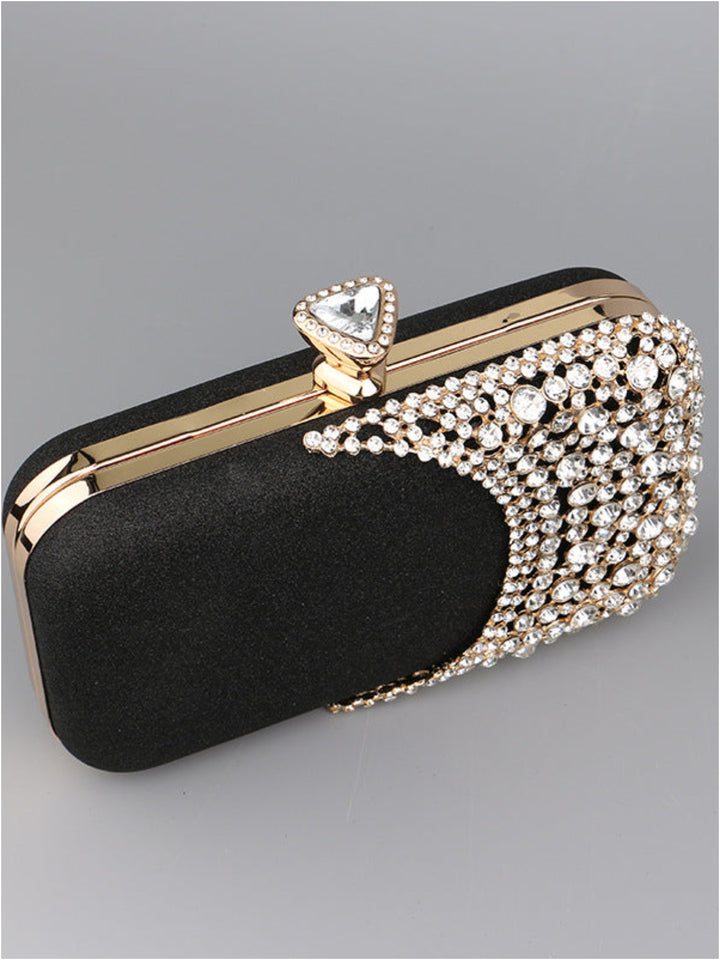 Diamond Retro Dress Evening Clutch Bag