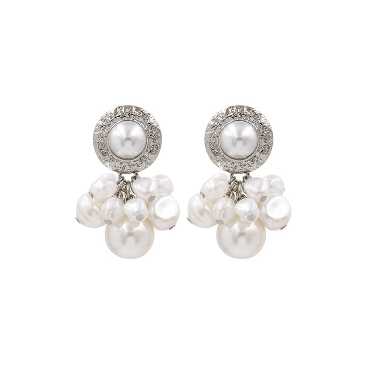 Pearl Stamen Earrings