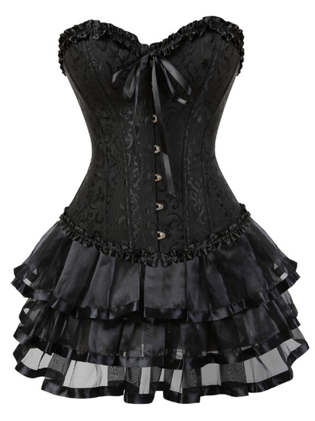 Lace Bow Corset