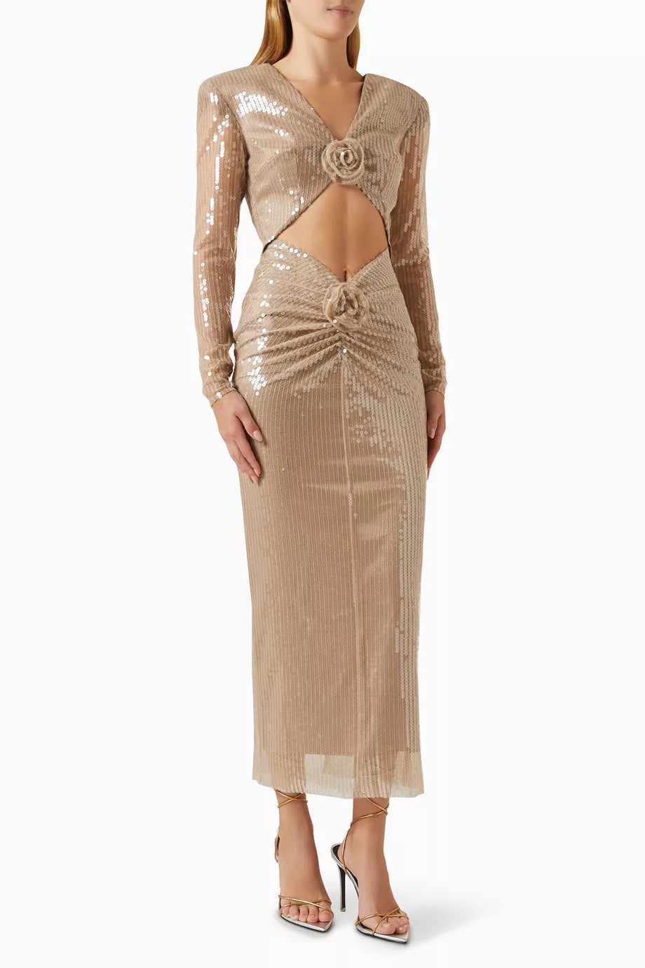 Vida Sequin Maxi Dress