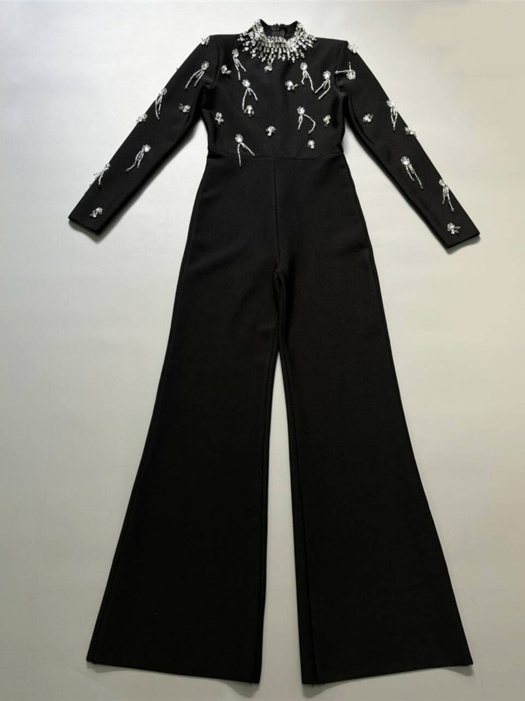 Diamond Black Jumpsuit