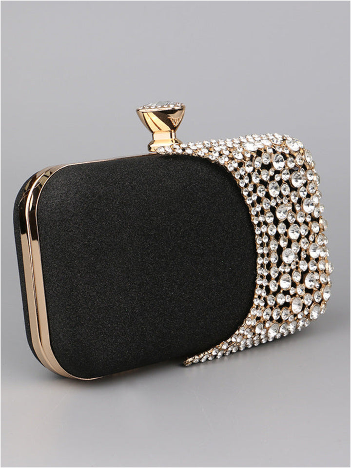 Diamond Retro Dress Evening Clutch Bag