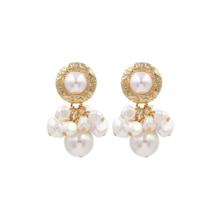 Pearl Stamen Earrings