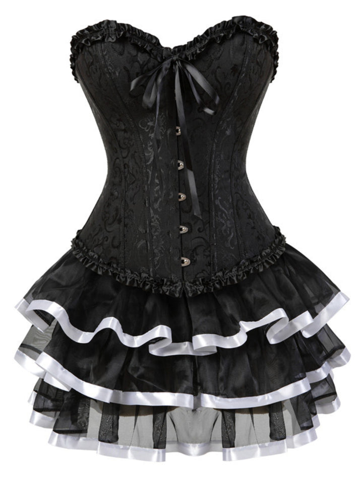 Lace Bow Corset