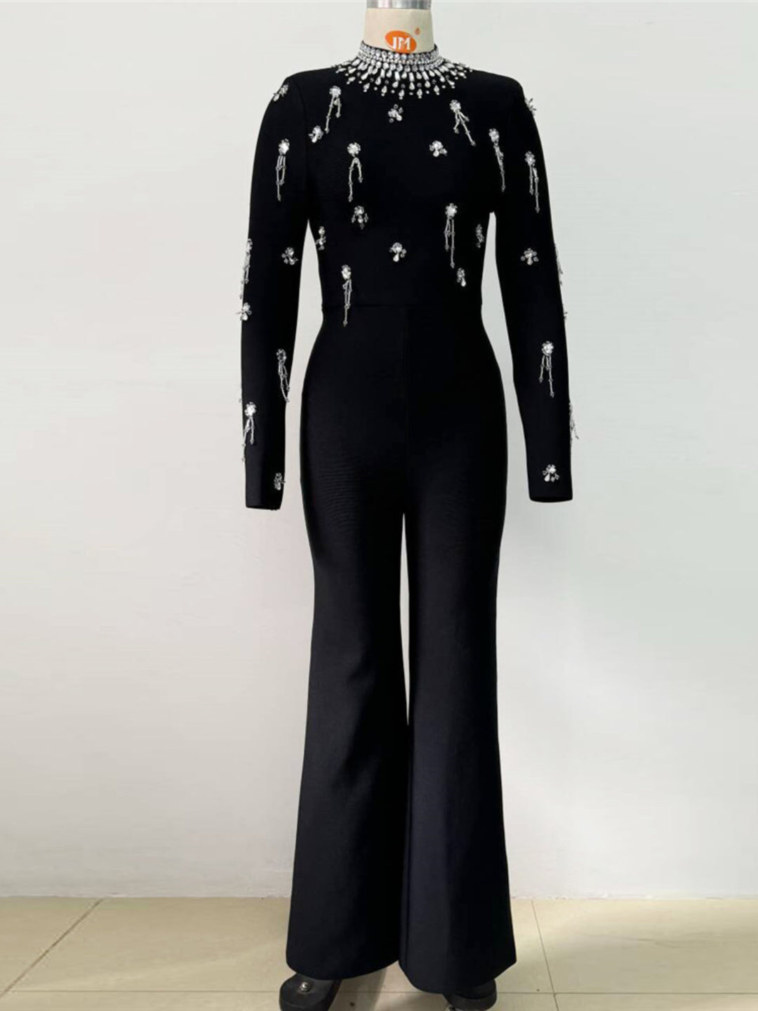 Diamond Black Jumpsuit