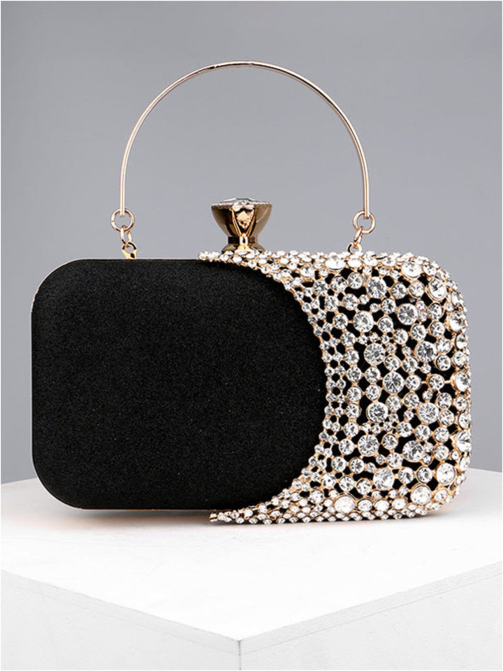 Diamond Retro Dress Evening Clutch Bag