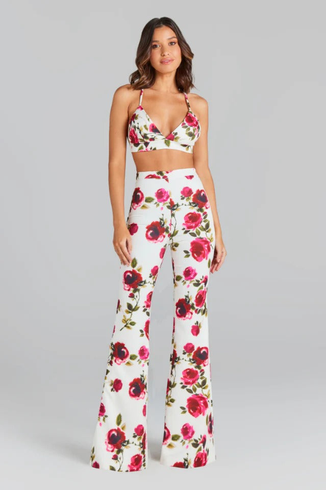 Fashion Casual Printing Three-piece Set