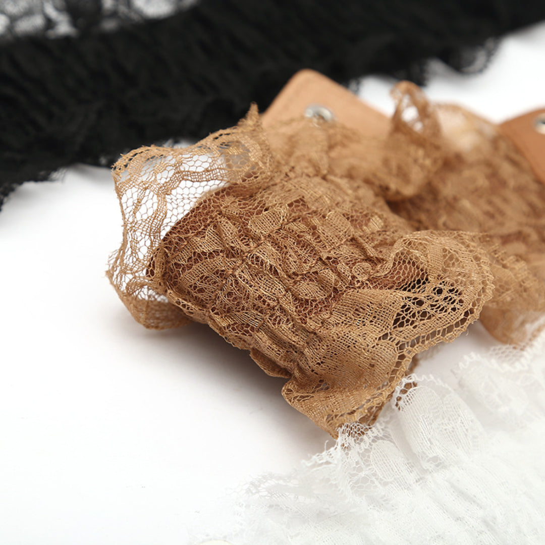 Lace Elastic Waist Seal