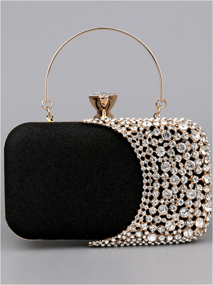 Diamond Retro Dress Evening Clutch Bag