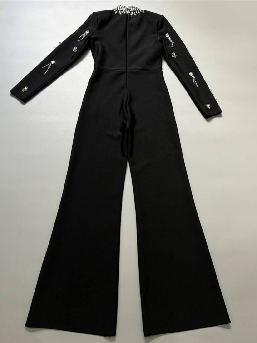 Diamond Black Jumpsuit