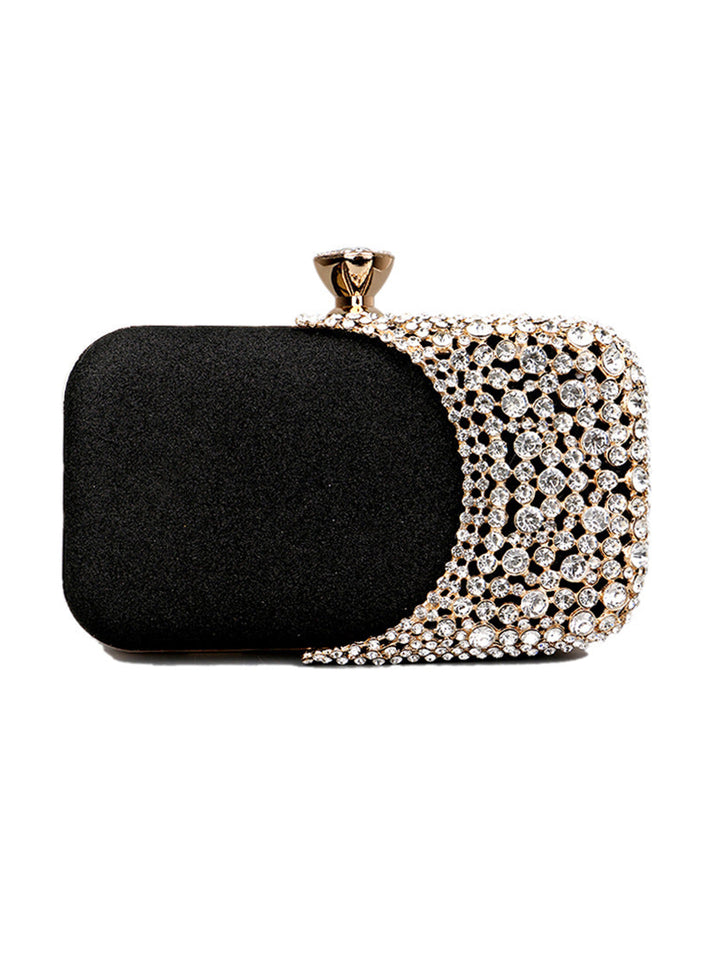 Diamond Retro Dress Evening Clutch Bag