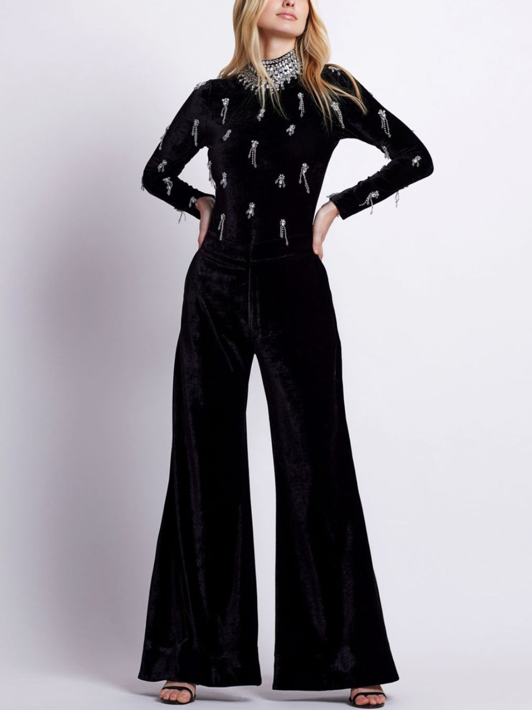 Diamond Black Jumpsuit