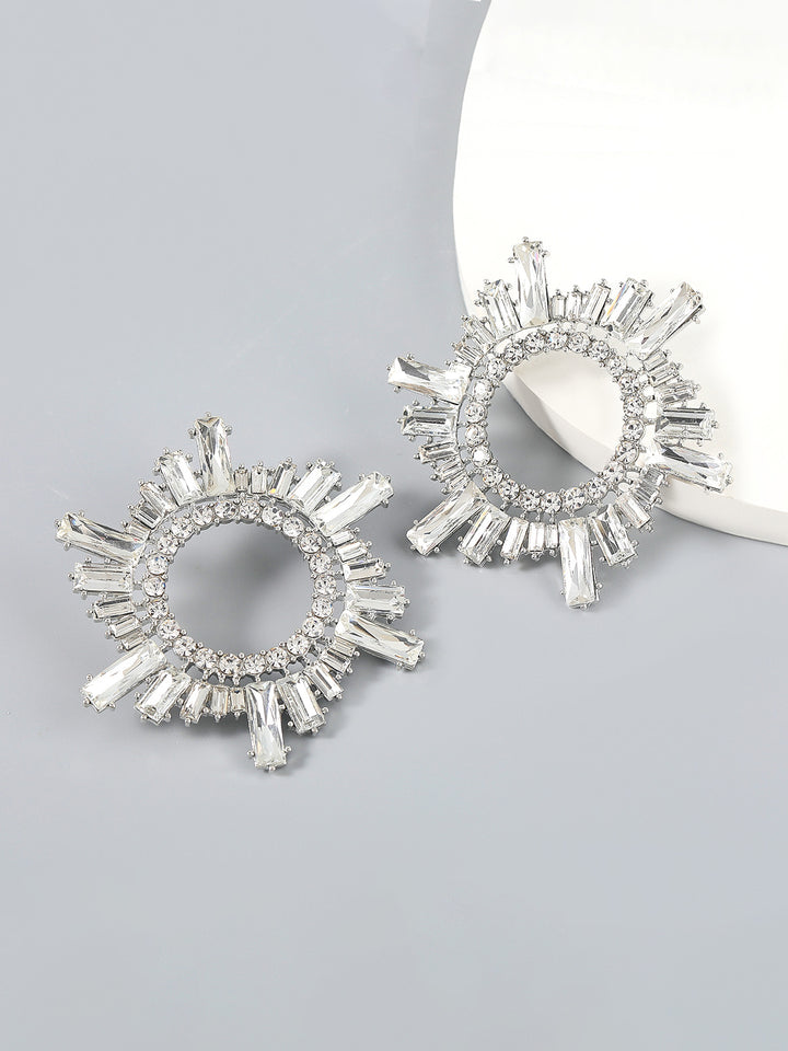 Rhinestone Earrings