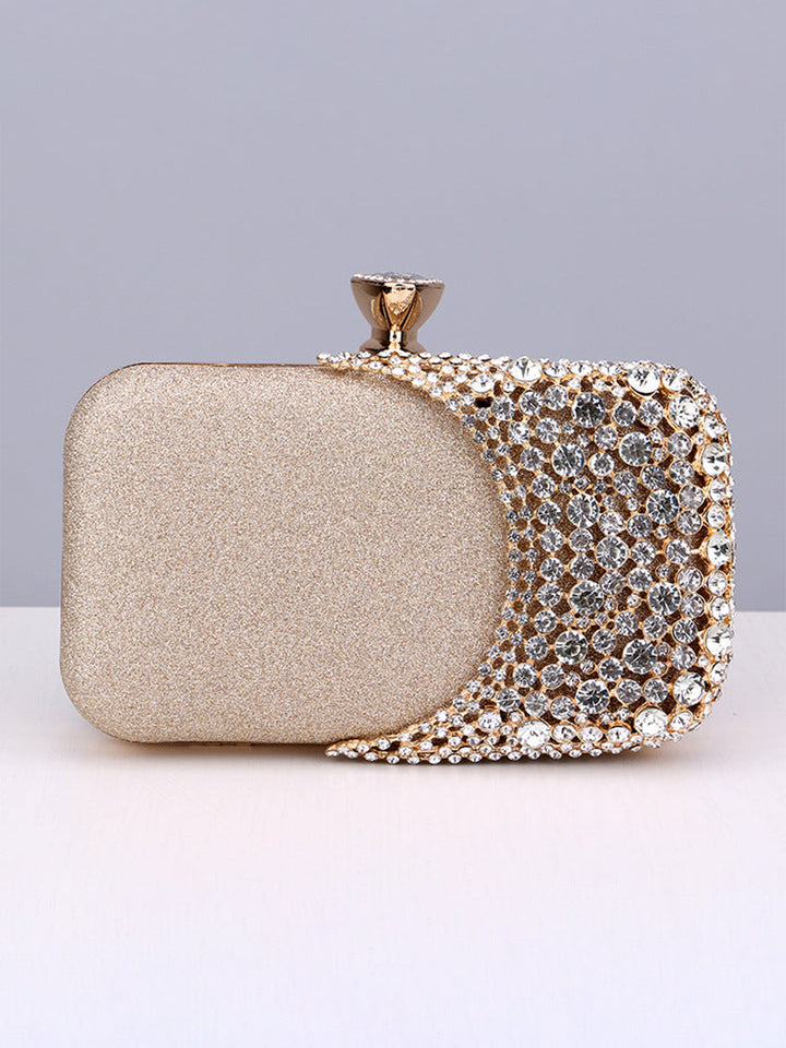 Diamond Retro Dress Evening Clutch Bag