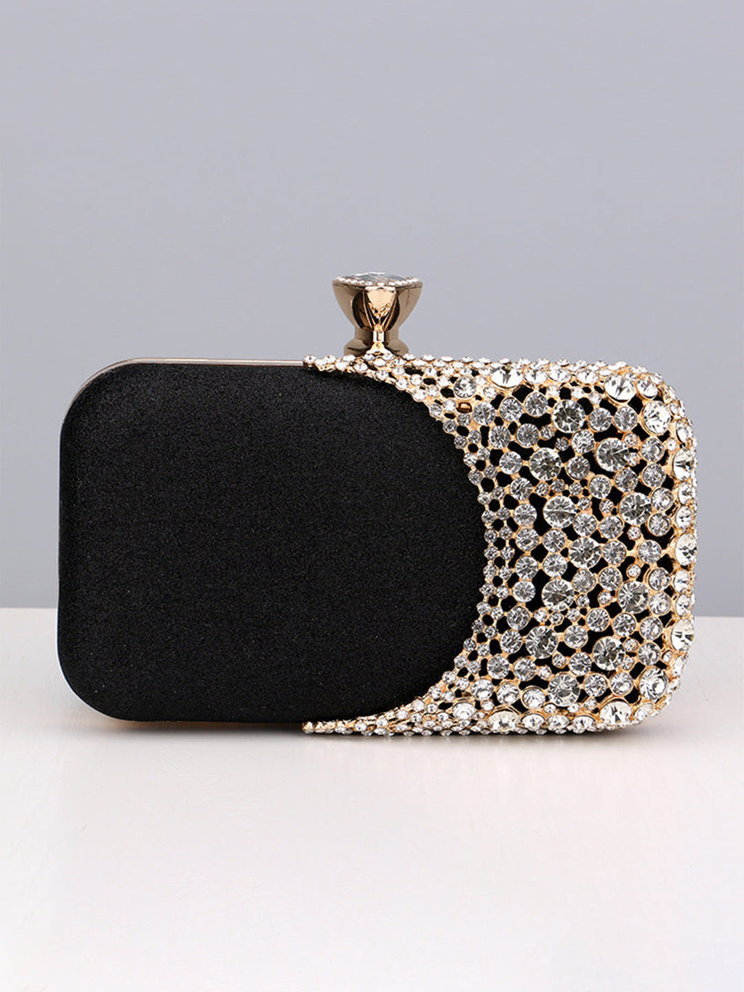 Diamond Retro Dress Evening Clutch Bag