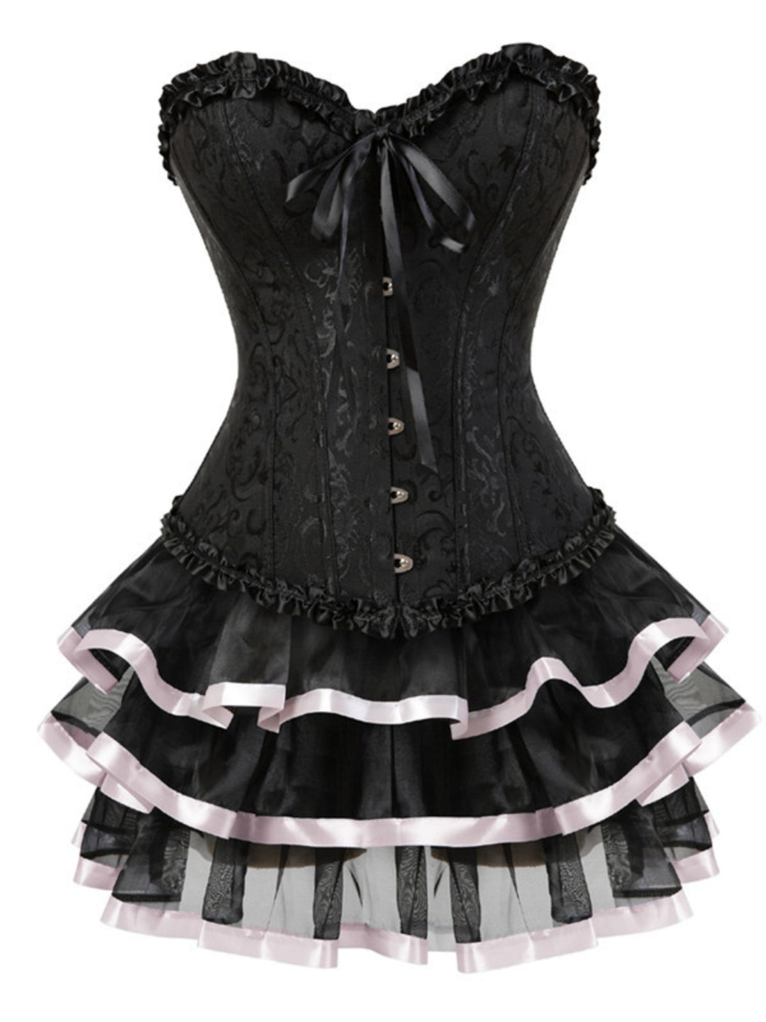 Lace Bow Corset