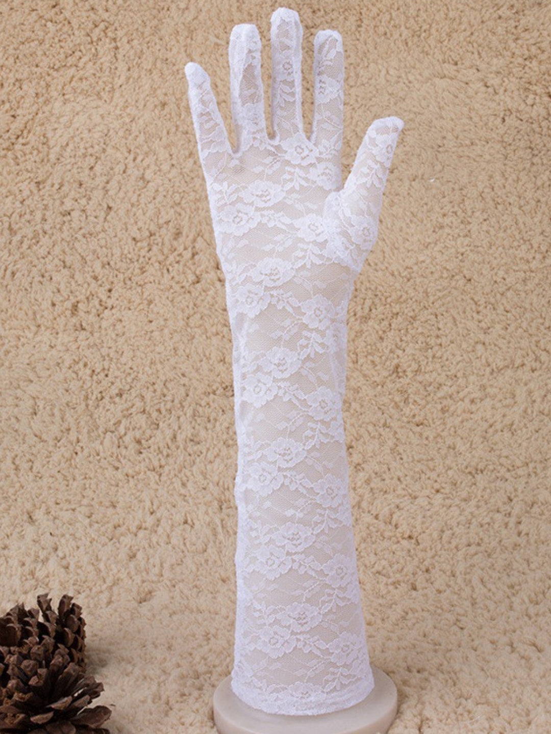 Lace Flower Gloves