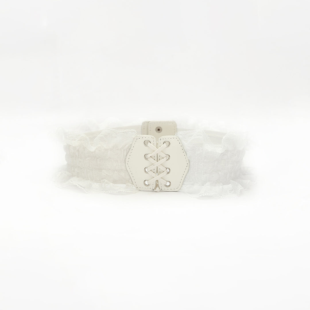 Lace Elastic Waist Seal