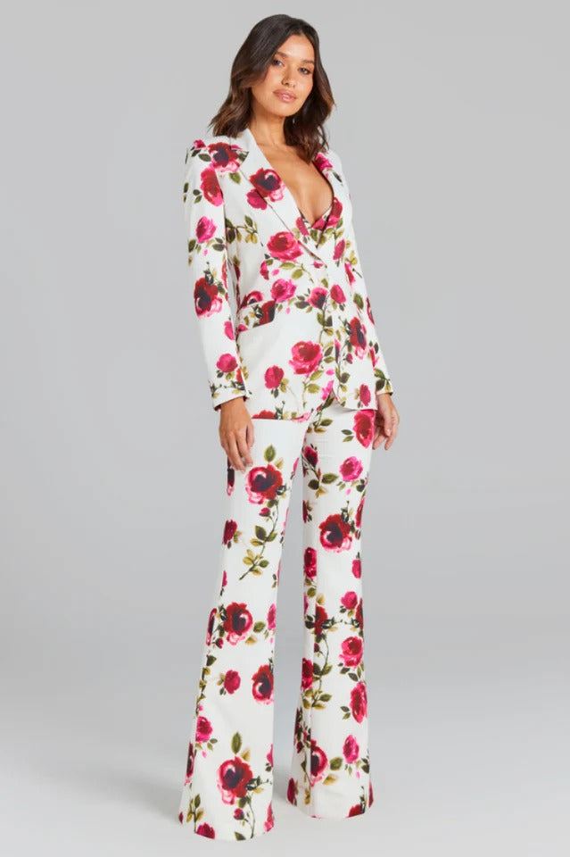 Fashion Casual Printing Three-piece Set