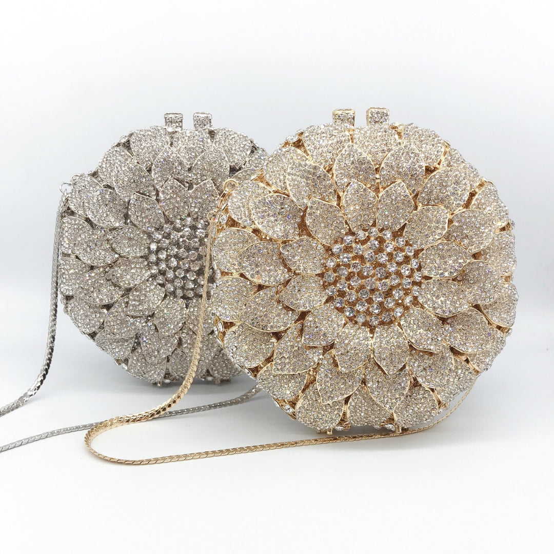 Sunflower Diamond Handbag