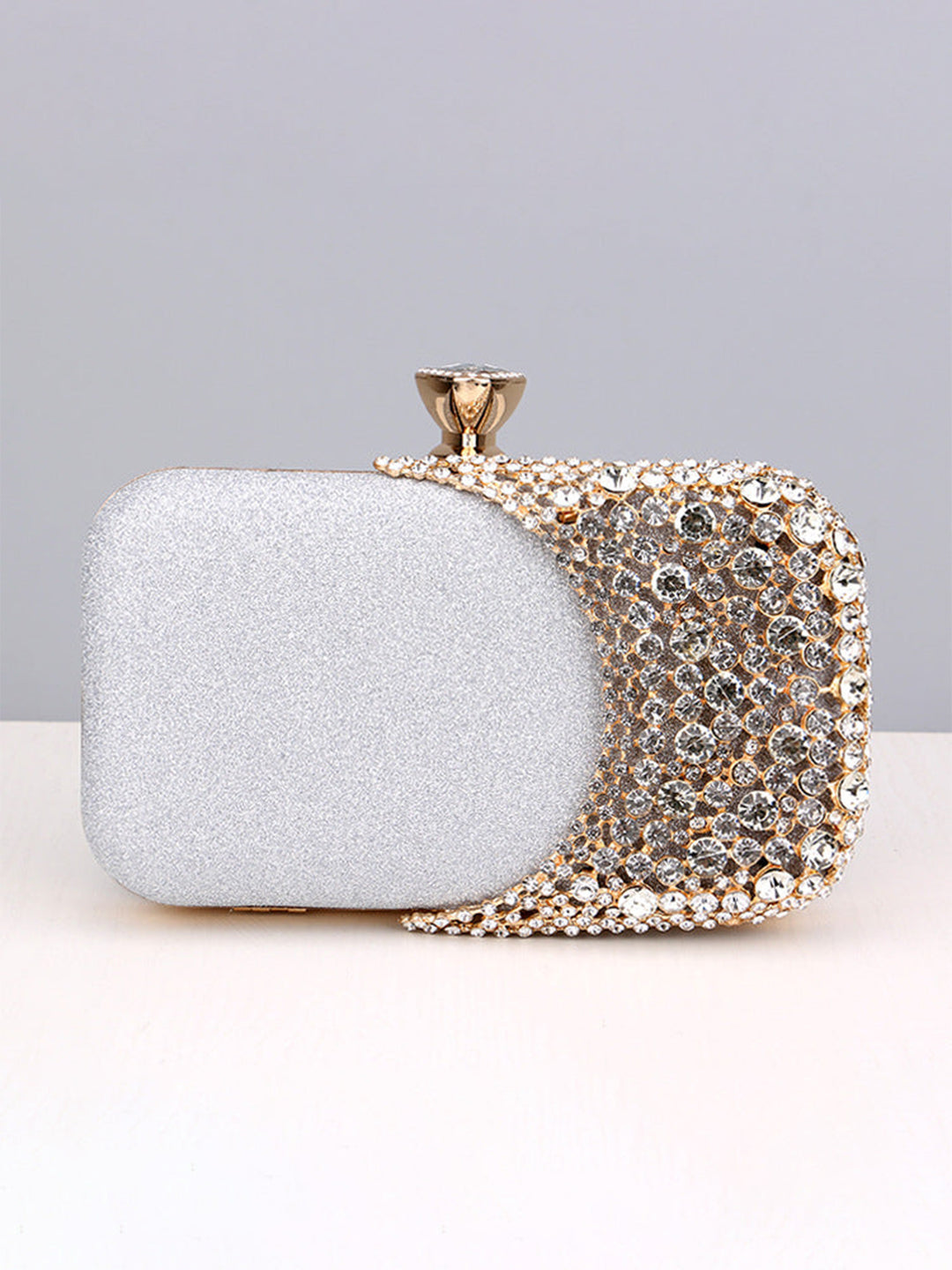 Diamond Retro Dress Evening Clutch Bag