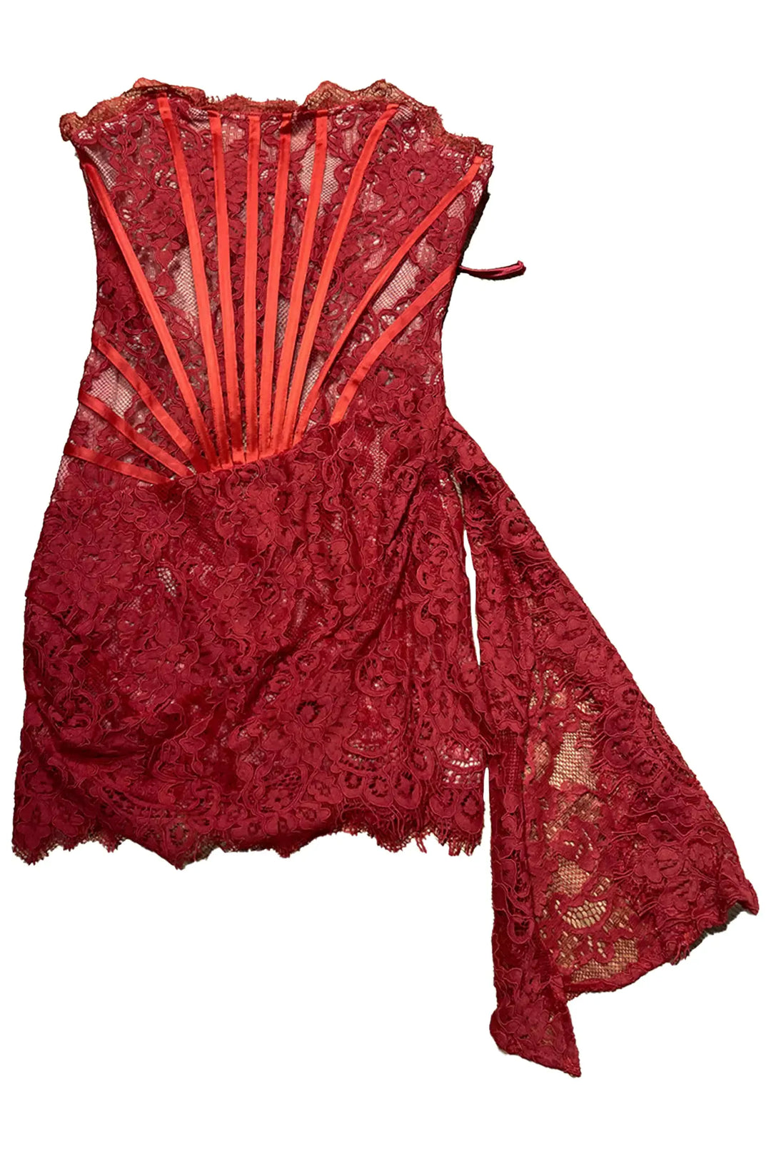 Scarlett sexy lace elegant temperament dress