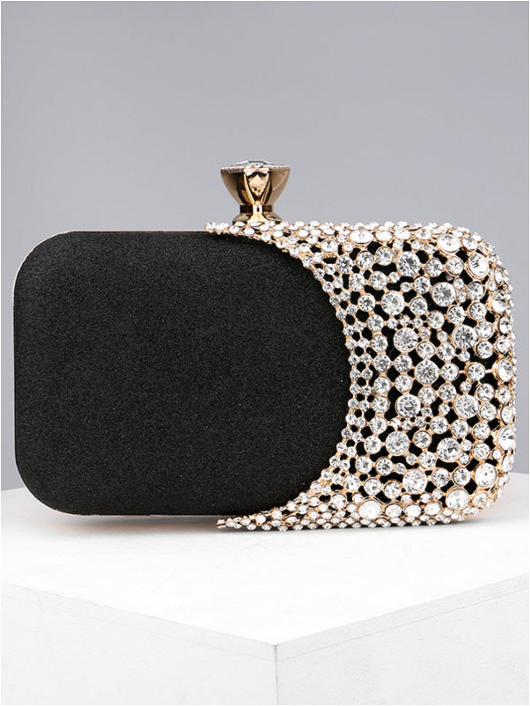 Diamond Retro Dress Evening Clutch Bag