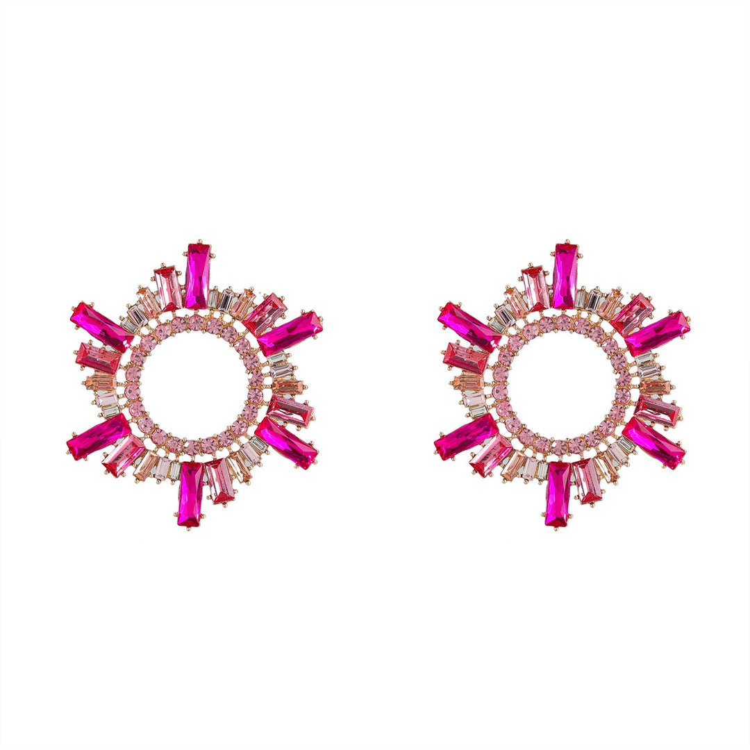 Rhinestone Earrings