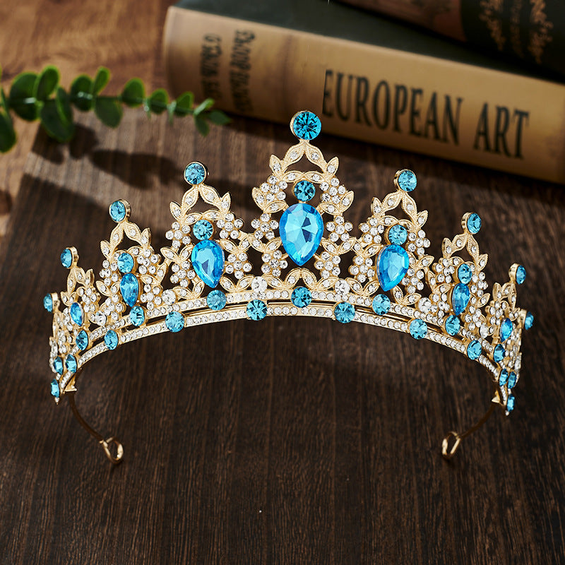 Colored Diamond Crown