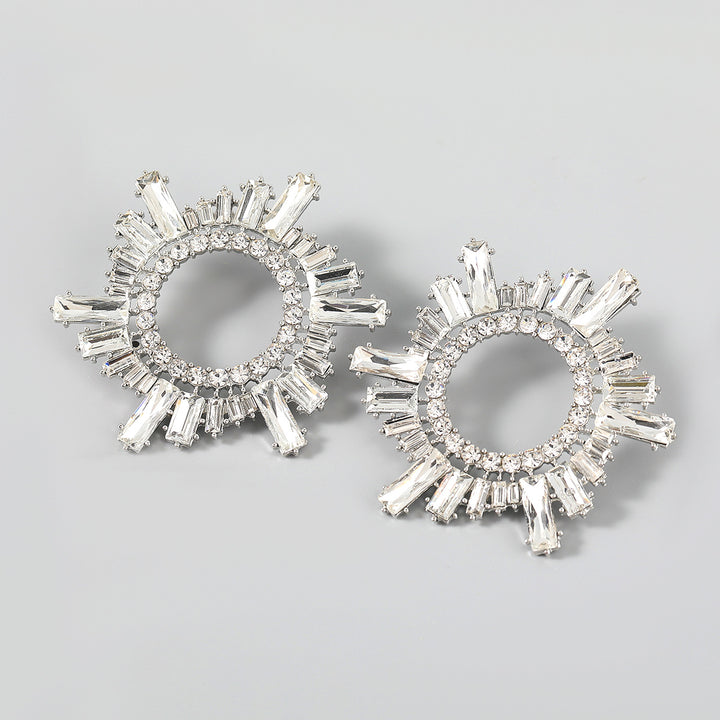 Rhinestone Earrings