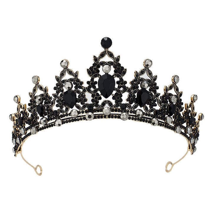 Colored Diamond Crown