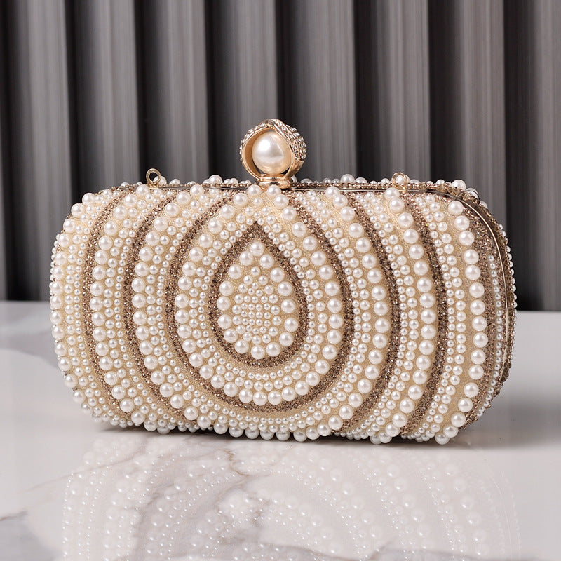 Pearl Fashion Vintage Bag