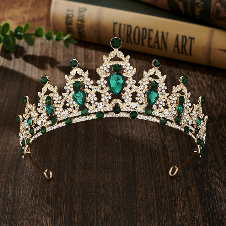 Colored Diamond Crown