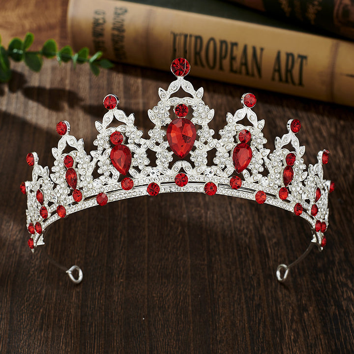 Colored Diamond Crown