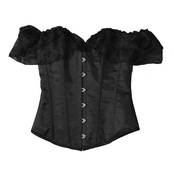 Lace Sleeve Corset