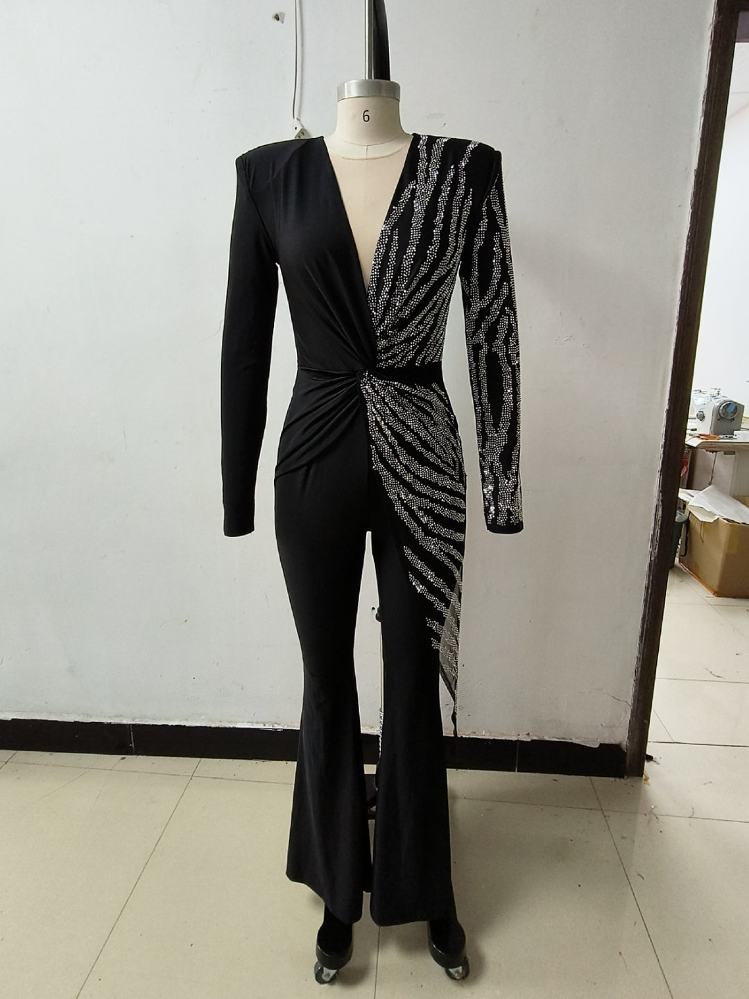 Diamond Jumpsuit