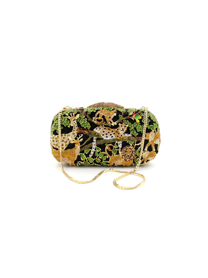 Forest Diamond Handbag