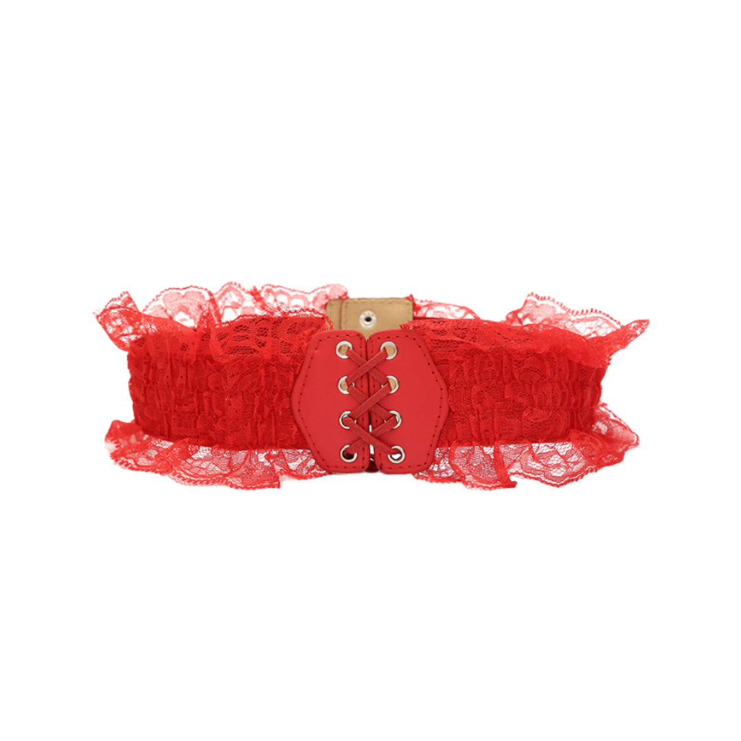 Lace Elastic Waist Seal