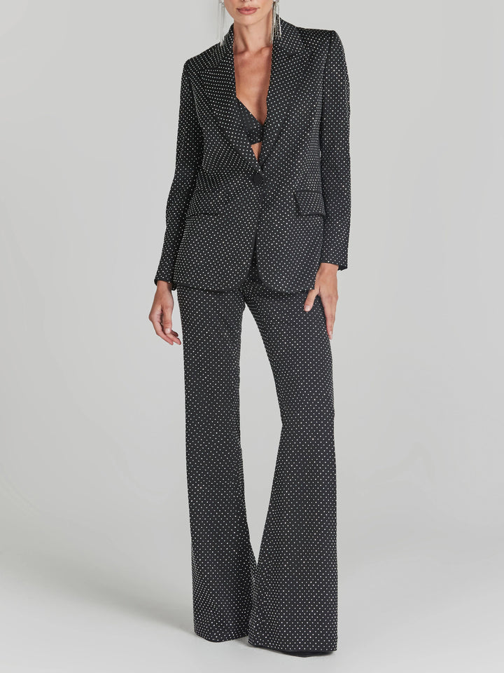 Elegant Hot Diamond Suit Three-piece Suit